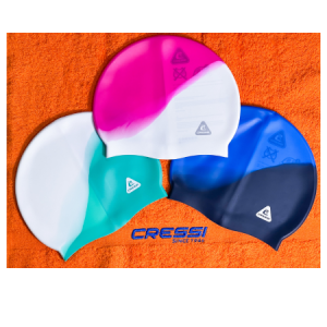 Gorro de Natación Bi-Color